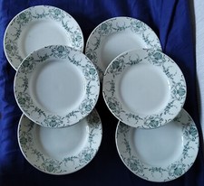 6 ASSIETTES À DESSERT MODÈLE