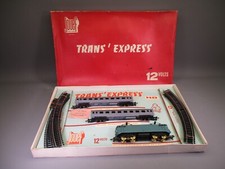 AX390 JOUEF TRAIN HO 1/87 1:87 COFFRET TRANS EXPRESS 12 VOLTS REF 806