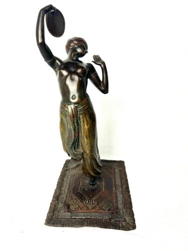 Danseuse orientale bronze - danseuse,