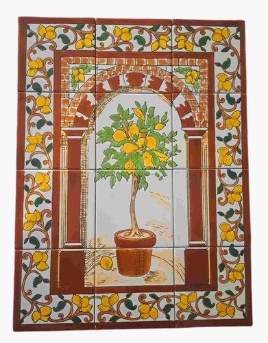 Carreaux peints main - carreaux,