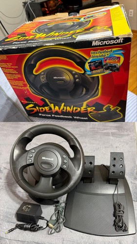 Microsoft sidewinder force - sidewinder,