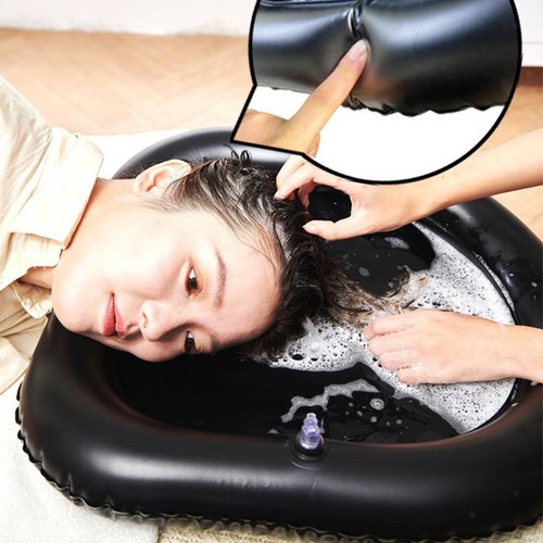 Bac shampoing gonflable - bac,