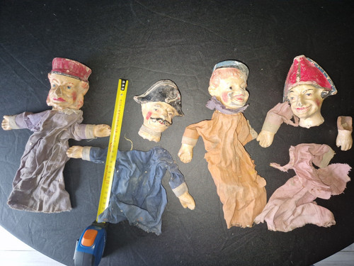 Lot marionnettes - lot,