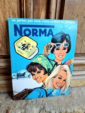 Norma - Ampoules Auto - Tole Publicitaire Originale-Tin Sign. Pinup,Automobilia 