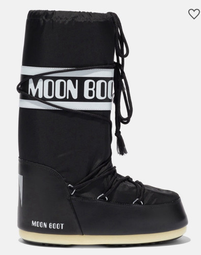Moon boot nylon insulated - boot,