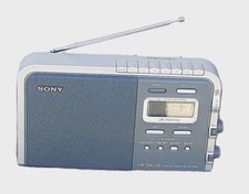 Vintage sony radio réveil - sony,