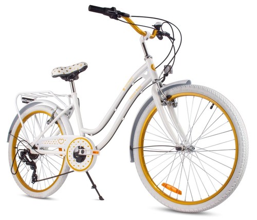 Vélo enfant fille pouces - 24,