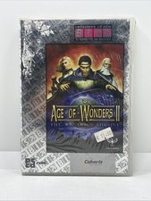 Jeu Age Of Wonders II 2 Pc Pal Italien Neuf Scellé