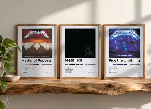 Metallica poster pochette - poster,