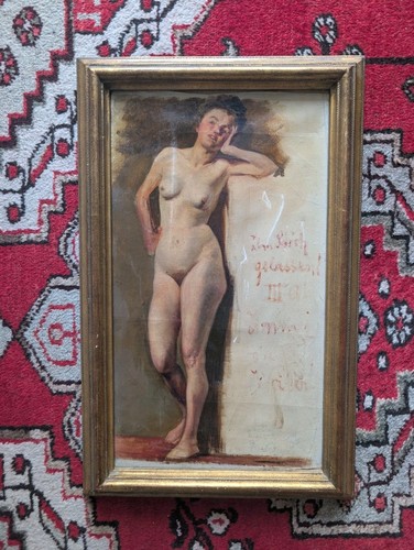 Hst nue femme célèbre - hst,