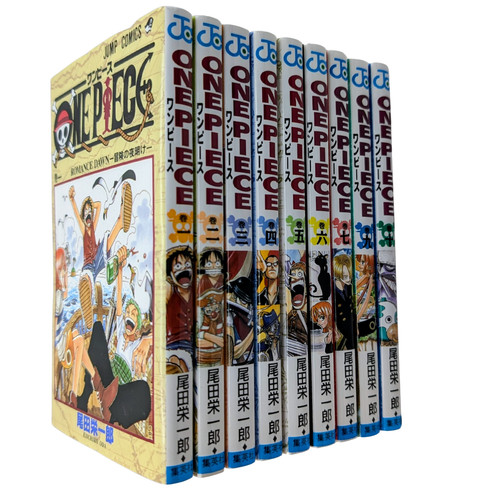 One piece vol jeu de - vol.1-10,