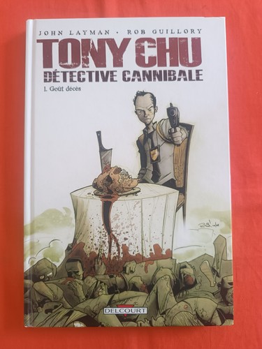 Tony chu détective - -,
