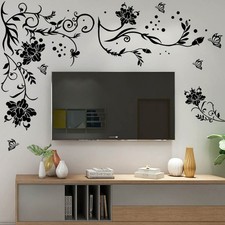 Art Mural Autocollant Papillon