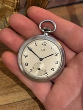 Montre Gousset & Lip & Fonctionne 