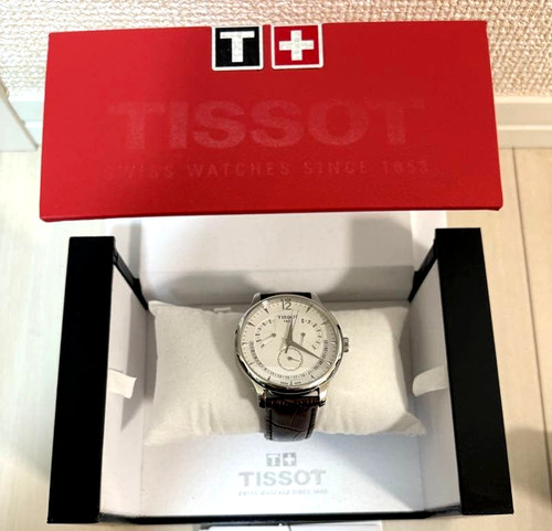 Tissot tradition perpetual - tissot,