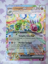 Carte Pokémon Libegon EX