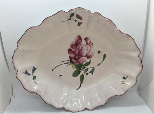 Plat ovale creux - et,