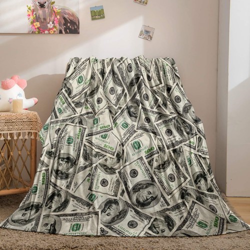 Plaid 100 dollars - plaid, couverture