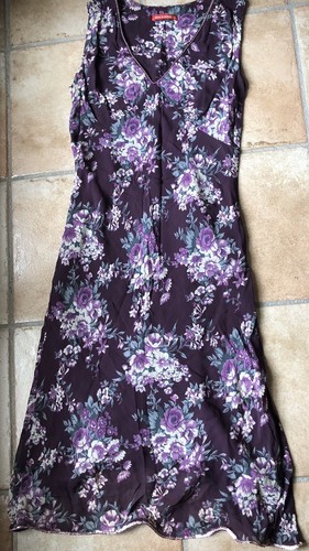 Robe manoukian mousseline - robe,