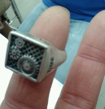 Bague homme argent 925 - bague,