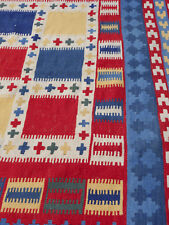 Kilim Ghashghai Persan nomades  original  240  x 167 cm