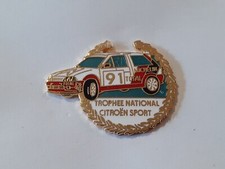 pins citroen AX gti AX sport rallye trophée national citroen sport
