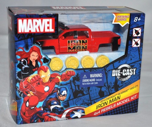 Marvel 4x4 rebels - 4x4, model