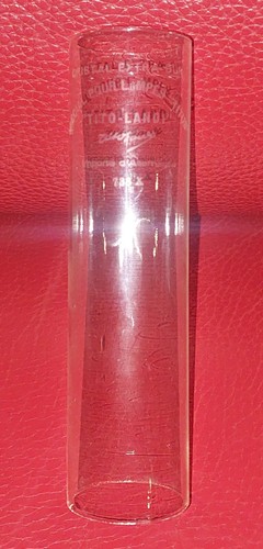 Rare verre cristal - rare, chimney