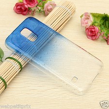 COQUE RIGIDE BLEUE NUIT EFFET