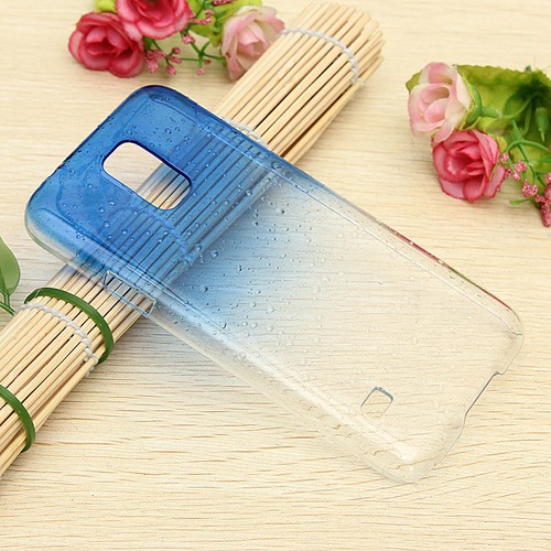 Coque rigide bleue nuit effet - bleue,