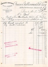 1908 CHAUSSURES CAOUTCHOUC