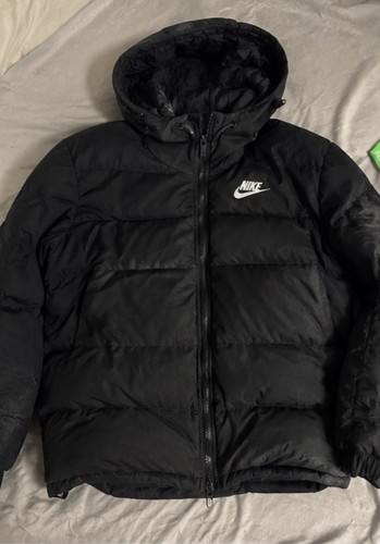 Nike veste doudoune - homme, noir