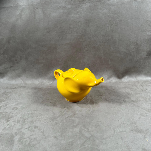 Théière céramique jaune - céramique,