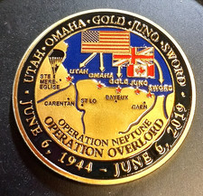 MEDAILLE MULTICOLORE - D DAY