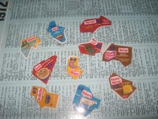 Lot magnets le gaulois - de, 10