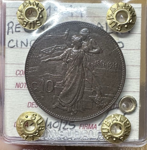 Royaume italie centimes - royaume, d'italie
