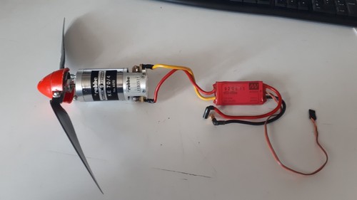 Moteur électrique avion