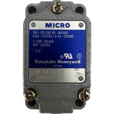 Interrupteur De Limite Usage Général 10A A 480vac MICRO 8LS125-J (sans La Tête)