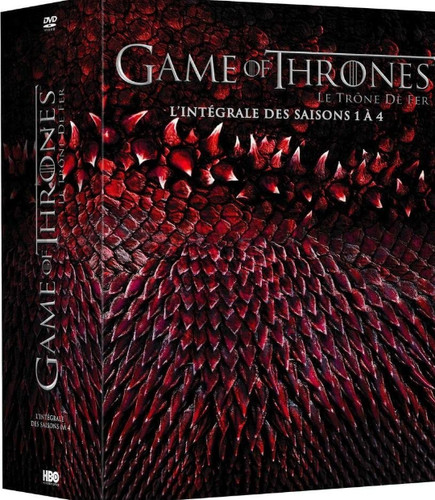 Coffret dvd game - 4, of