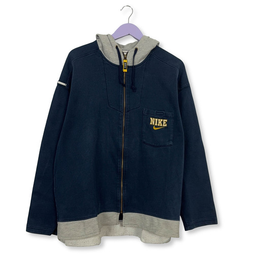 Sweat nike vintage bleu - vintage, et