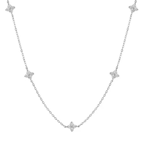 Collier femme argent - femme,