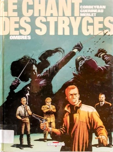 Chant des stryges - chant, stryges,