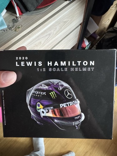 Casque helmet lewis - f1,