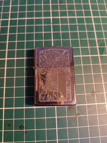 Zippo venetian high - venetian, polish