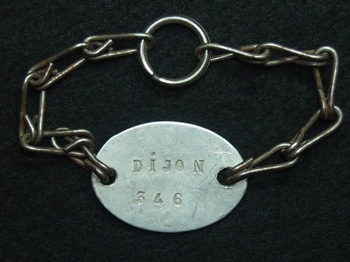 Plaque identification - plaque, d'identification
