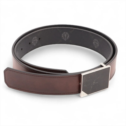 Berluti belt pvc leather - pvc,