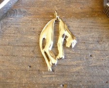 Pendentif grande panthère en