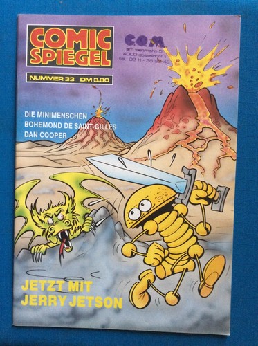 Comic mirror feest 1990 - mirror,