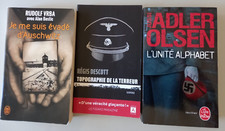 Lot de trois livres pocket en