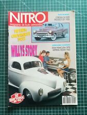 Revue Nitro N°120 1991 Chevrolet 1952 Citroën C4 1929 Peugeot 201 1931 Hemicuda